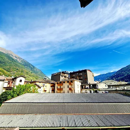 Lägenhet Bernina Station Centre 4 -