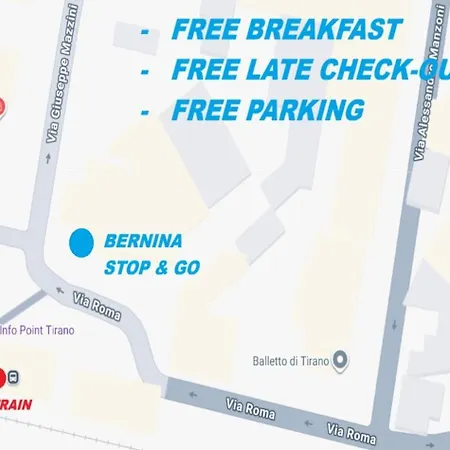 Bernina Stop & Go - 30 Steps To The Red Train *